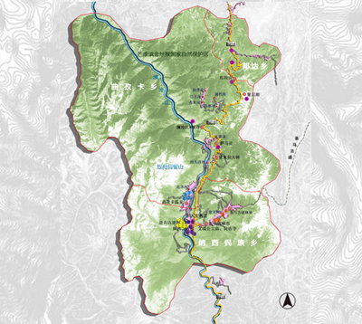 中國茶馬古道西藏鹽井旅游景區控制性詳細規劃